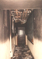 Fire in Hallway