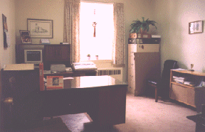 NEXT - MINISTER'S VESTRY